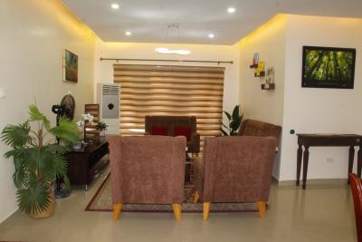 Fully Furnished 3 Bedroom Apartment with Bq, Orchid Road., Lekki, Lagos, Flat / Apartment for Sale