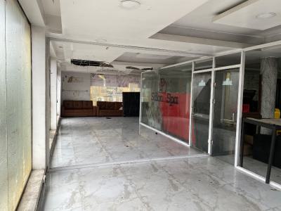 Fully Service 125sqm Open Space Shop, Oba Akran Road, Ikeja, Lagos, Shop for Rent