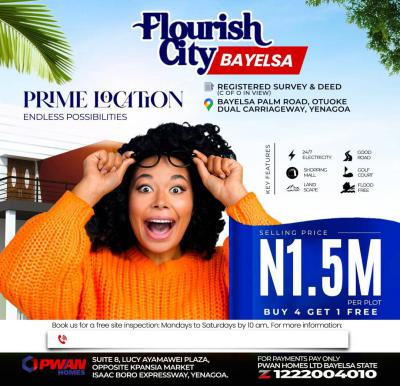 Land Available, Otuoke, Yenagoa, Bayelsa, Mixed-use Land for Sale