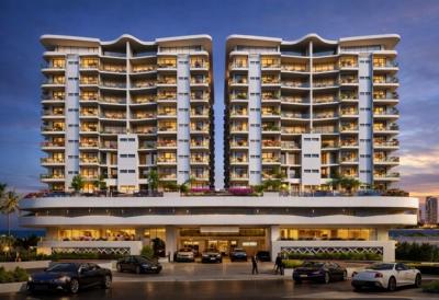 Off Plan Luxury 3 Bedroom Flat with Bq, Bluewater Okunde Tourism Zone, Lekki Phase 1, Lekki, Lagos, Flat / Apartment for Sale