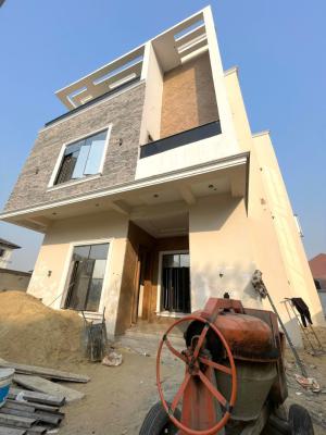 Exquisitely Finished 5 Bedroom Luxury Home with Cinema, Pool and Bq, Lekki Phase 1, Lekki, Lagos, Detached Duplex for Sale