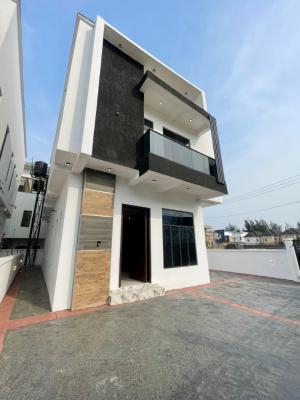 Modestly Finished Luxury 4 Bedroom Detached Home with Inverter and Bq, Ikota, Lekki, Lagos, Detached Duplex for Sale