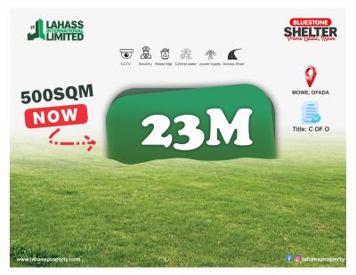 with a 1m Deposit Owns a Plot with an Easy Payment Plan, Mowe Town, Ogun, Mixed-use Land for Sale