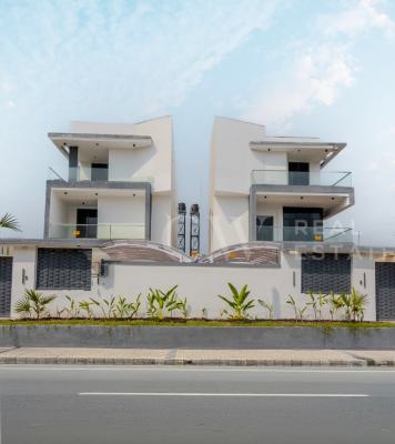 Luxury 5 Bedrooms Detached House with Excellent Facilities, Lekki Phase 1, Lekki, Lagos, Detached Duplex for Sale