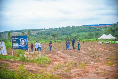 Affordable Dry  Land, Key Haven Estate at Interchange Rd, Sagamu, Ogun, Residential Land for Sale
