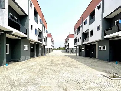 Luxury 28 Unit Terrace Duplex Estate — Off Lekki Epe Express, Sangotedo, Lekki, Lagos