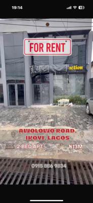 Modern and Luxury 2 Bedroom Apartment / Office Space, on Awolowo Road, Ikoyi, Lagos, Ikoyi, Lagos, Flat / Apartment for Rent