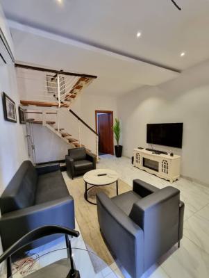 Furnished 2 Bedroom Terrace Duplex, Conservative, Lekki, Lagos, House for Rent
