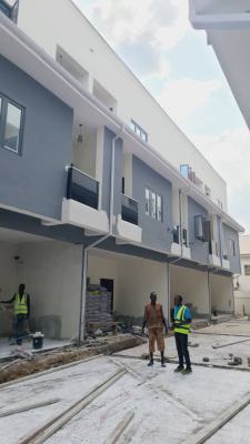 4 Bedroom Terrace Duplex in Surulere, Off Bode Thomas, Surulere, Lagos, Terraced Duplex for Sale