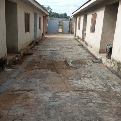 a Very Neat and Solid 9 Units of Mini Flat with 4 Shops Facing Road, Gbaalu, Gberigbe, Ikorodu, Lagos, Mini Flat (room and Parlour) for Sale
