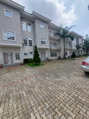 Spacious and Well Built 8 Units of 4 Bedroom Terraced Duplex, Yedsaram Street, Maitama District, Abuja, Terraced Duplex for Rent