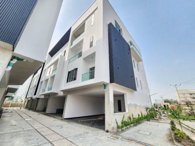 4 Bedroom Terrace Duplex with Bq Swimming Pool Gym, Lekki Phase 1, Lekki, Lagos, Terraced Duplex for Sale