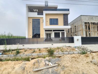 5 Bedroom Fully-detached with Cinema, and Rooftop Terrace, Northern Foreshore Chevron, Lekki, Lagos, Detached Duplex for Sale