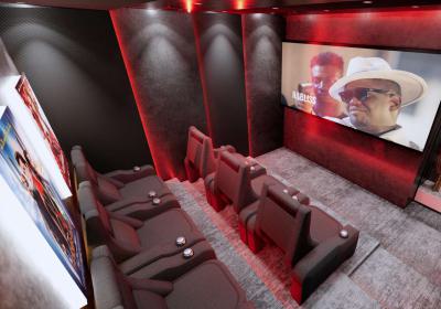 Luxury 4 Bedrooms Penthouse with Study, Cinema and Bq on 396sqm, Lekki Phase 1, Lekki, Lagos, House for Sale