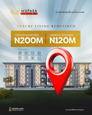 2 Bedrooms Apartment+ Bq, Mufasa Apartment, Ikate, Lekki, Lagos, Block of Flats for Sale