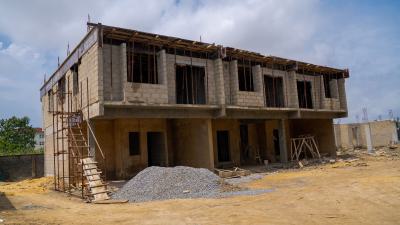 Highly Sophisticated 3 Bedroom Semi Detached Duplex with Bq, Osapa, Lekki, Lagos, Flat / Apartment for Sale
