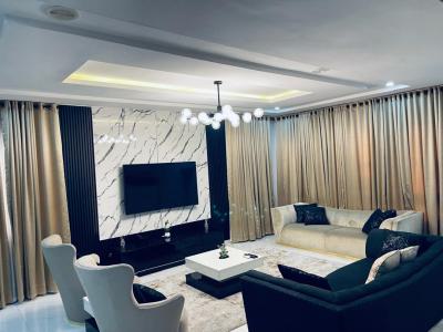 Four Bedroom Luxurious Fully Detached Duplex, Alhaji Yekini Bakare, Orchid Road, Lekki Phase 2, Lekki, Lagos, Detached Duplex Short Let
