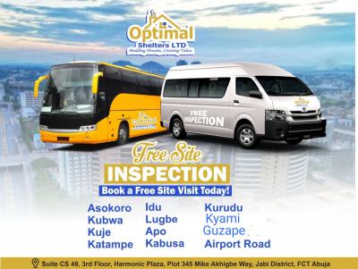 Luxury 3 Bedroom Terrace Duplex, After The Kabusa Market, Kabusa, Abuja, Residential Land for Sale