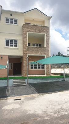 a Well Built Serviced 4 Bedroom Terrace Duplex + 1bq, Wuye, Abuja, Terraced Duplex for Rent