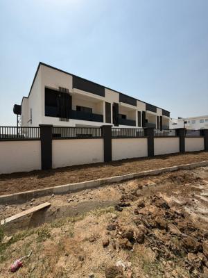 Newly Developed 3 Bedroom Terraced Duplex with a Room Bq, Life Camp, Abuja, Terraced Duplex for Rent