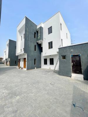 Contemporary Luxury 4 Bedroom Terrace Duplex with Bq, Lekki Phase 1, Lekki, Lagos, Terraced Duplex for Sale