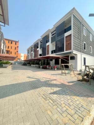 Gorgeously Carved Luxury 4 Bedroom Terrace Duplex with Pool, Gym & Bq, Ikate, Lekki, Lagos, Terraced Duplex for Sale