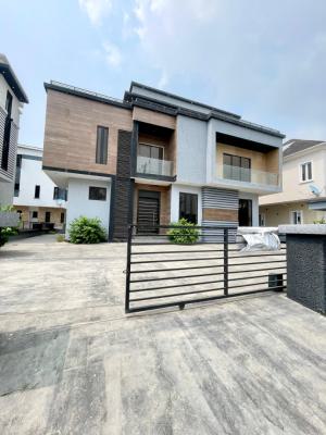 Contemporary Luxury 5 Bedroom Detached  Duplex with Rooftop Terrace & Bq, Osapa, Lekki, Lagos, Detached Duplex for Sale