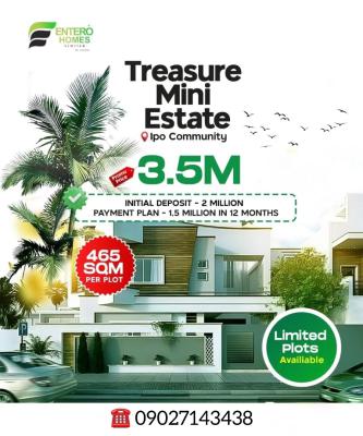 Land, Ipo/abara, Port Harcourt, Rivers, Residential Land for Sale