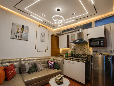 24HR Light 1 Bedroom Residential or Airbnb