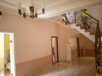 Fabolous and Exclusive 4 Bedroom Duplex with a Massive Compound, Ogunfayo Road, Oribanwa, Ibeju Lekki, Lagos, Semi-detached Duplex for Rent