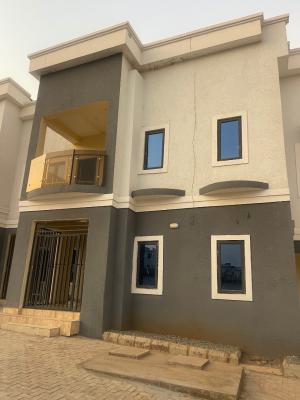 4 Bedrooms Terraced Duplex with a Room Bq, Before Goldab Estate, Life Camp, Abuja, Terraced Duplex for Sale