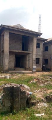 75% Completed 4 Bedroom Duplex with a Room Boys Quarter, Power Encounter, Rumuodara, Port Harcourt, Rivers, Detached Duplex for Sale