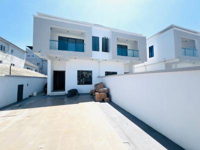 Contemporary 4 Bedrooms Duplex with Bq, Ologolo, Lekki, Lagos, Semi-detached Duplex for Sale