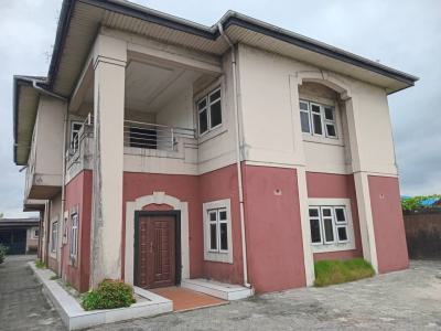 Standard 4 Bedroom Detached Duplex with 1 Bedroom Bq on 2 Plots of Land, Stadium Road, Port Harcourt, Rivers, Detached Duplex for Sale