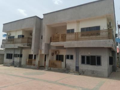 Nicely Finished Four Units of Two Bedroom, Newsite Estate, Fha (f.h.a), Lugbe District, Abuja, Block of Flats for Sale