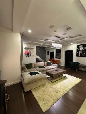Ultra- Modern Masterpiece Furnished 4 Bedroomterrace Duplex + Compound, Osapa, Lekki, Lagos, Terraced Duplex for Sale