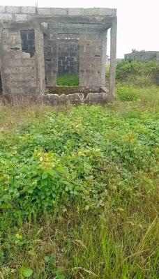 One Bedroom Bungalow with Bq, Oreta, Igbogbo, Ikorodu, Lagos, Block of Flats for Sale