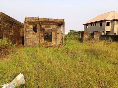 One Bedroom Bungalow with Bq, Oreta, Igbogbo, Ikorodu, Lagos, Block of Flats for Sale