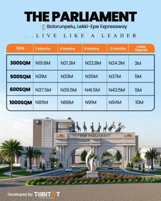 Most Sought Land, Adjacent Proposed Lekki International Airport, Ibeju, Lagos, Commercial Land for Sale