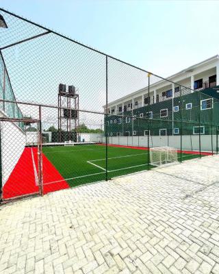 Brand New Mini Estate of 28 Units of Duplexes, Sangotedo, Ajah, Lagos, Terraced Duplex for Sale