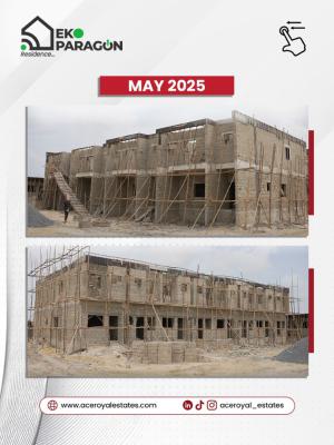 3 Bedroom Semi-detached Duplex 12 Month Payment Plans Available, Gra, Abijo, Lekki, Lagos, Semi-detached Duplex for Sale