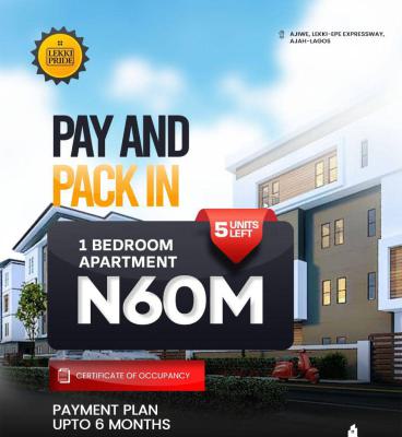 Beautiful and Lovely One Bedroom Apartment, Ajah, Lagos, Flat / Apartment for Sale