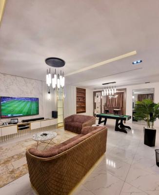 Fully Furnished 4 Bedroom Terrace Duplex, Wuye, Abuja, Terraced Duplex for Rent