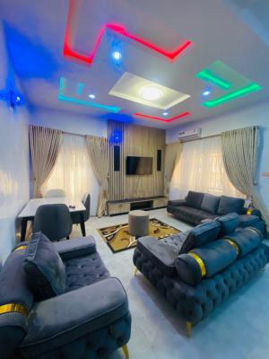 Furnished 2 Bedroom Duplex with Bq, Life Camp, Abuja, Terraced Duplex for Rent