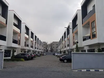 4 Bedroom Terrace Duplex — Lekki, Lagos