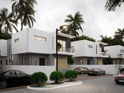 4 Bedroom Detached Duplex with BQ