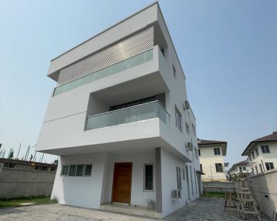 5 Bedroom Fully Detach with Swimming Pool and BQ — Lekki, Lagos