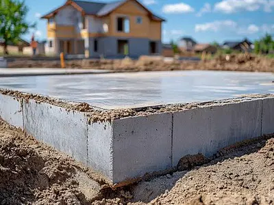 A Plot of Land with Two 2 Bedroom Foundation
