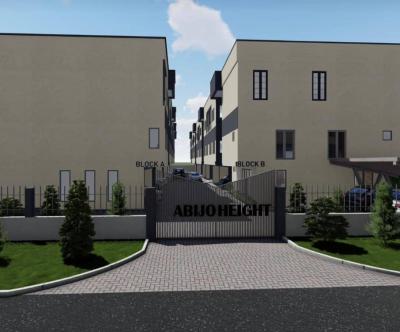 Luxury C of O 4 Bedroom Terrace Duplex with Bq, Chois Estate, Abijo, Lekki, Lagos, Terraced Duplex for Sale
