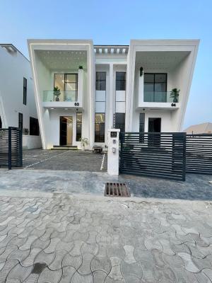 Uniquely Built 4 Bedroom Semi Detached Duplex with Bq, Ikate, Lekki, Lagos, Semi-detached Duplex for Sale